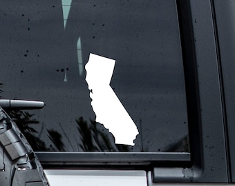 California Decal | California Sticker | Tumbler Decal | Car Window Decal | California Vinyl Decal | California Laptop Sticker | State Decal