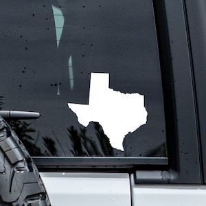 Texas Decal | Texas Car Sticker | State Decal | Texas Sticker | Texas Tumbler Decal | Car Window Decals | Vinyl Graphics | Laptop Decals