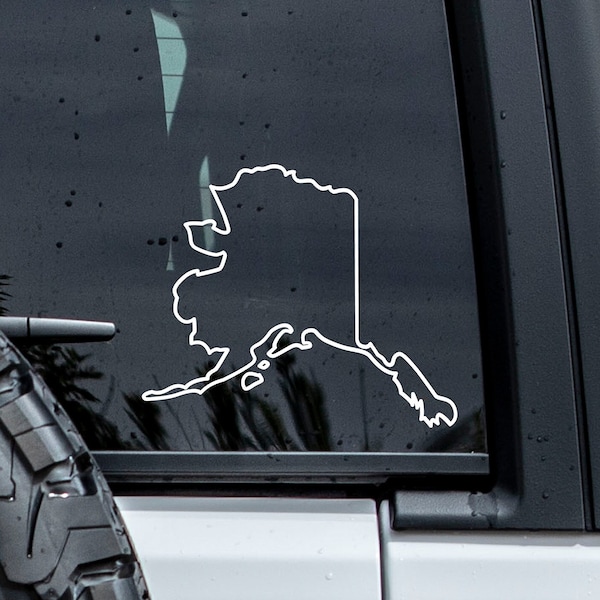 State Vinyl Car Decals - Etsy