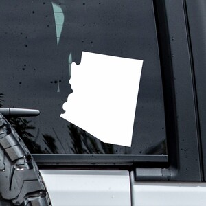 Arizona Decal | Arizona Car Sticker | Arizona Sticker | Tumbler Decal | Car Window Decal | Vinyl Graphics | Laptop Decals | State Decal