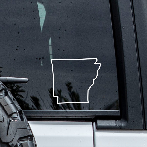 Arkansas Decal Etsy