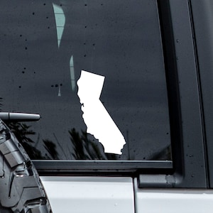 California Decal | California Sticker | Tumbler Decal | Car Window Decal | California Vinyl Decal | California Laptop Sticker | State Decal