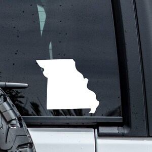 Missouri Decal | Missouri Sticker | Tumbler Decal | Car Window Decal | Vinyl Graphic | Missouri Laptop Sticker | Missouri Home State Decal