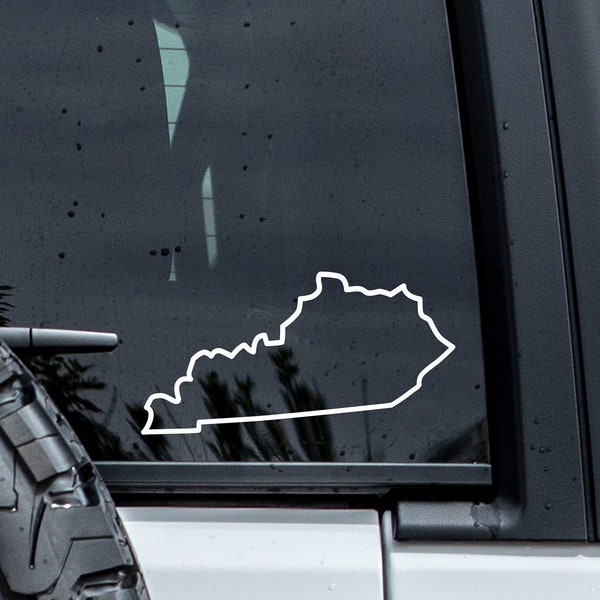 Kentucky Car Decal Etsy