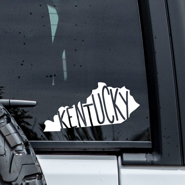 Kentucky Car Decal Etsy