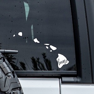 Hawaii Decal | Hawaii Car Sticker | Hawaii State | Home Decal | Hawaii Sticker | Hawaii State Decals | Tumbler Decal