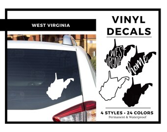 FREE SHIPPING Virginia For Life Car Decal