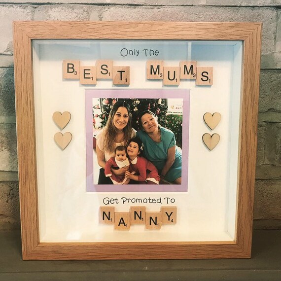 best mums get promoted to nanny