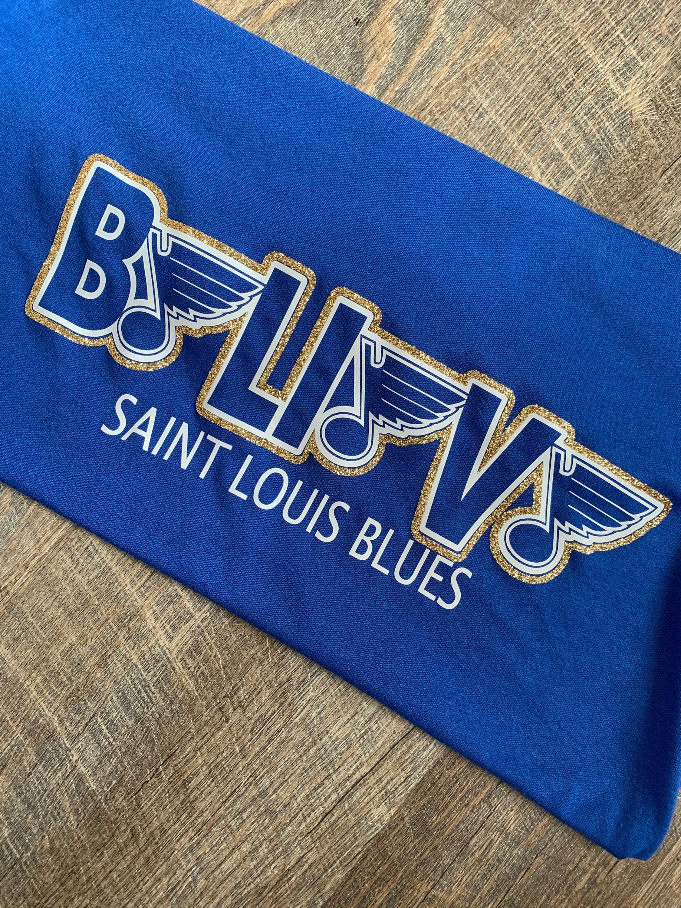 blues hockey shirts