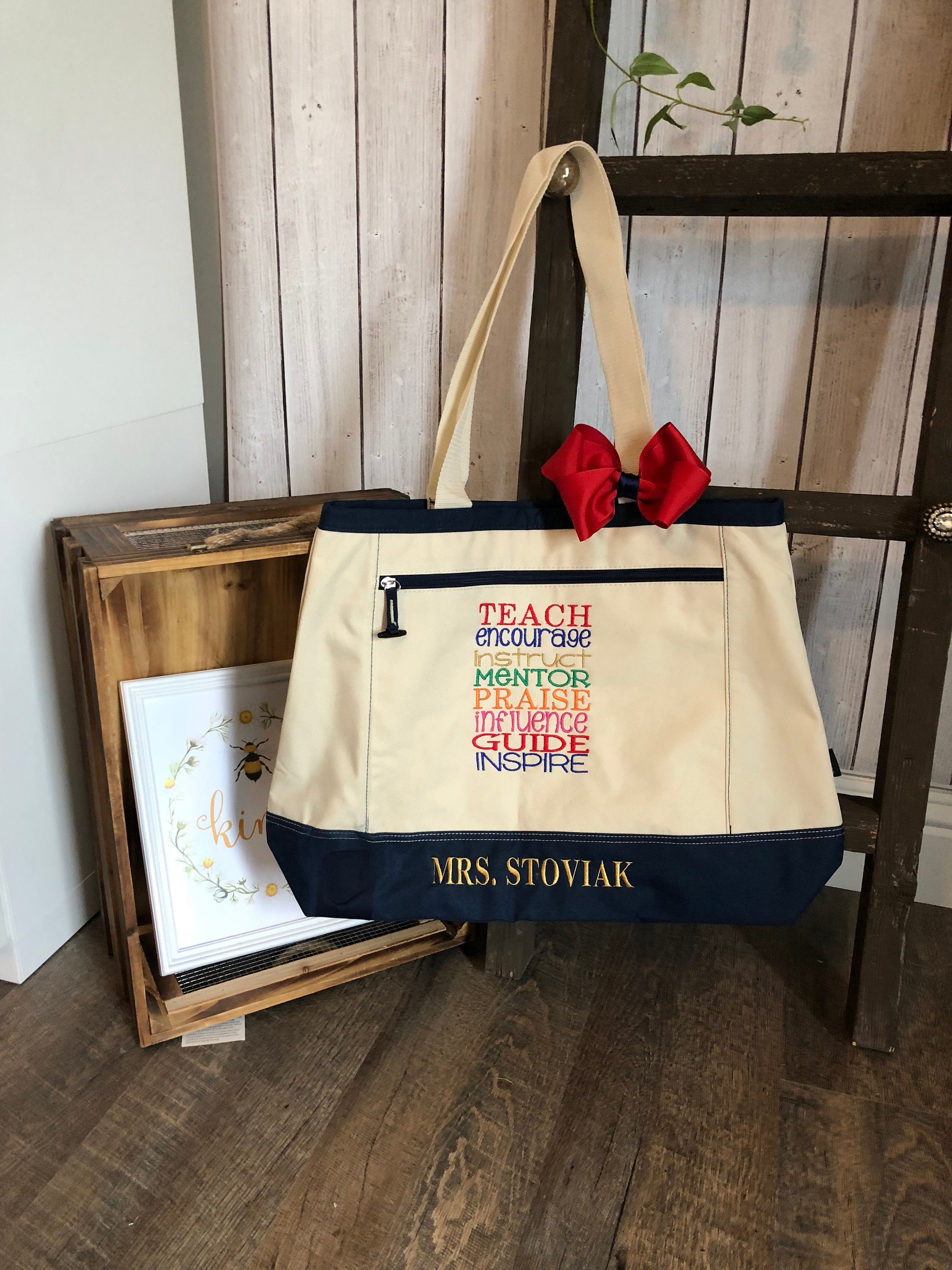 tote bags for teachers gifts