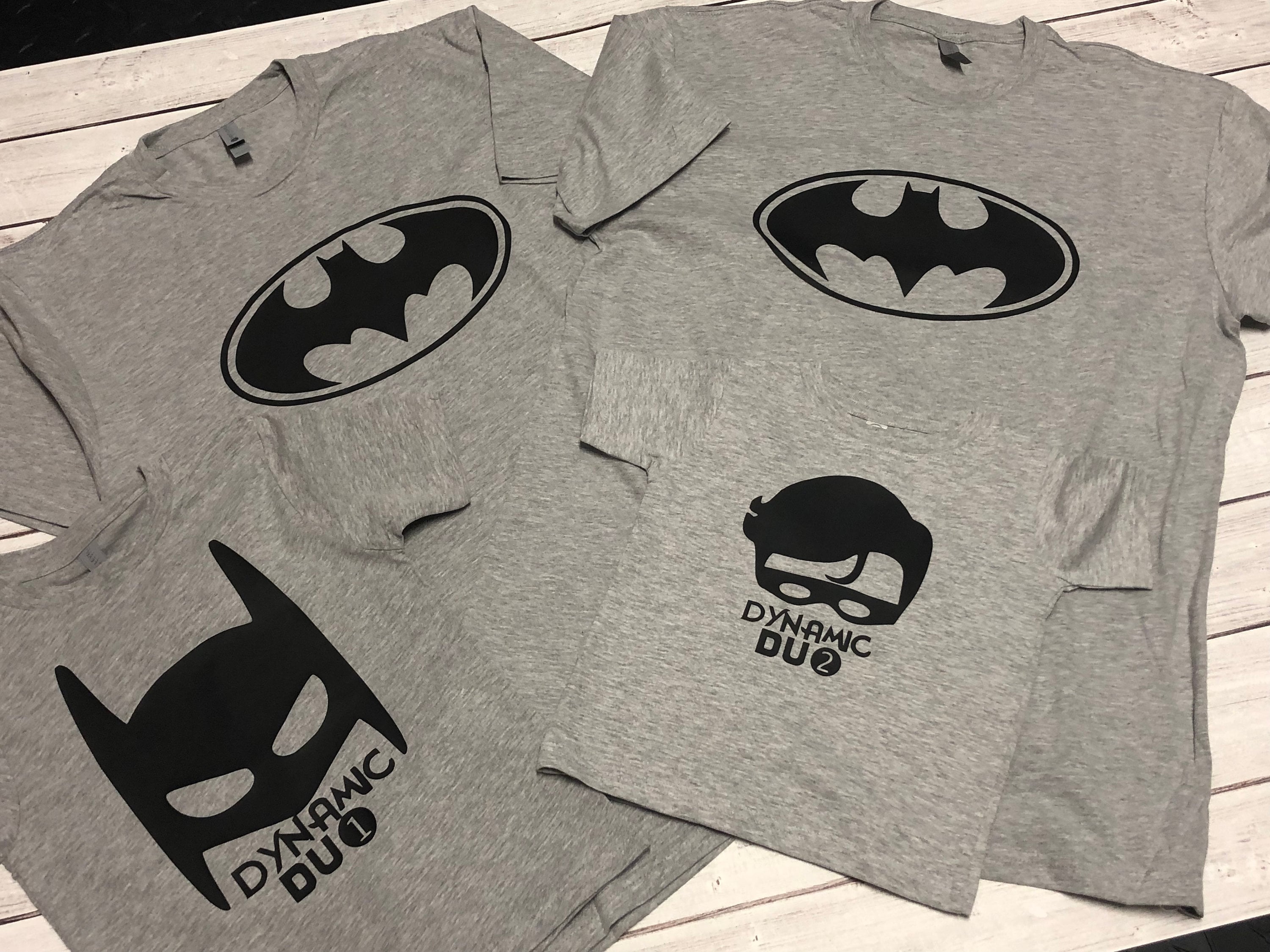 batman family shirts