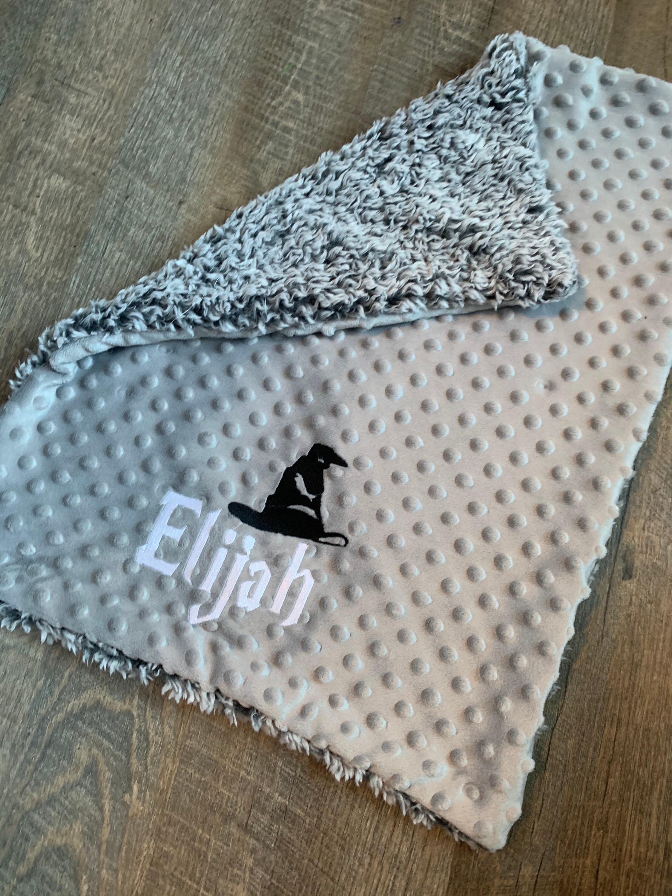 harry potter swaddle blanket
