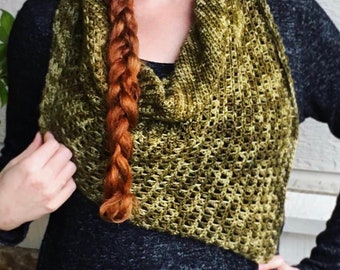 Wisteria Wrap - Digital PDF Crochet Pattern