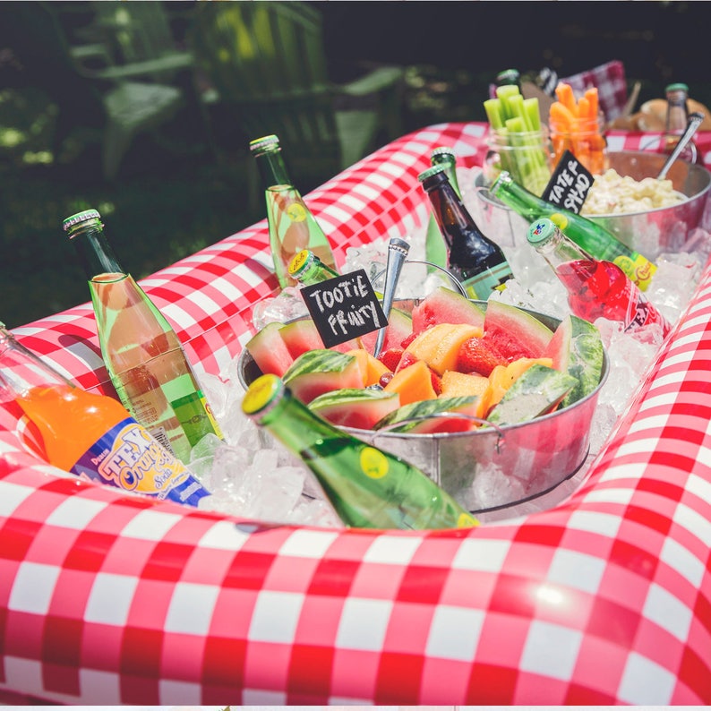 I Do Bbq Party In A Box I Do Bbq Engagement Party Decorations Etsy