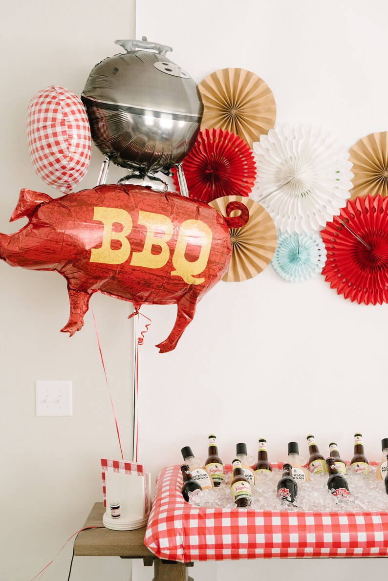 I Do BBQ Party in a Box I Do BBQ engagement party decorations Etsy