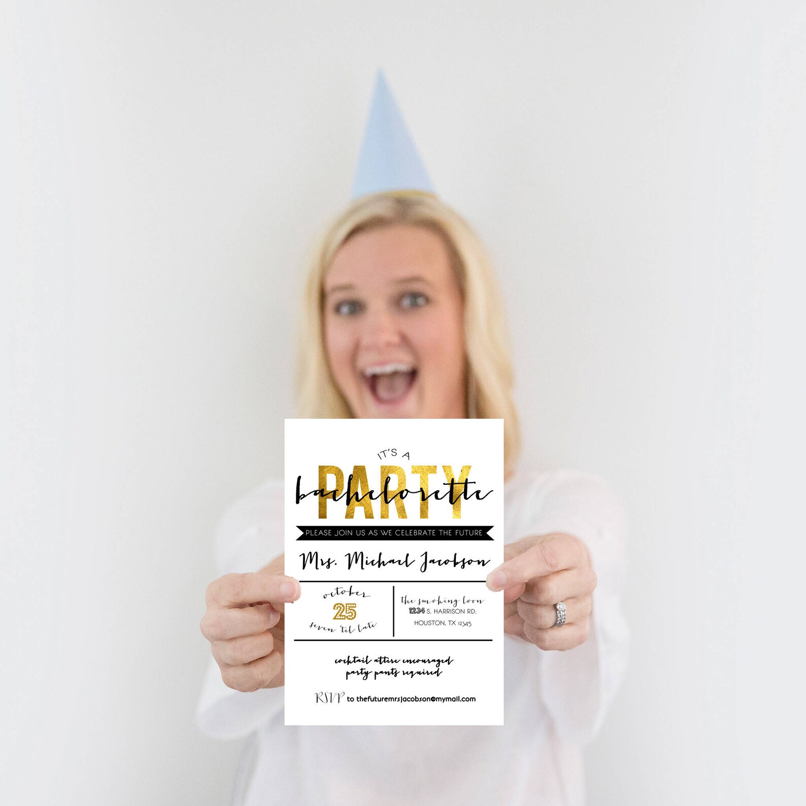 Bachelorette Party in a box bachelorette party supplies and Etsy