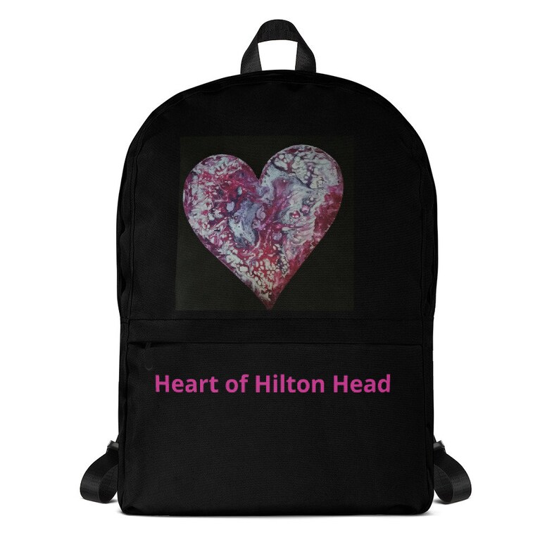 The Heart of Hilton Head Backpack