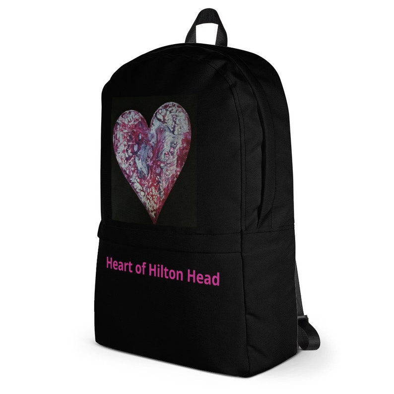 The Heart of Hilton Head Backpack