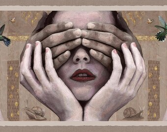 Dreaming We Are Awake: Awake, bottom panel