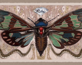 Dreaming We Are Awake: the Dream, top panel