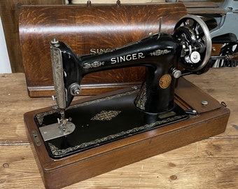 1930 Singer 66k