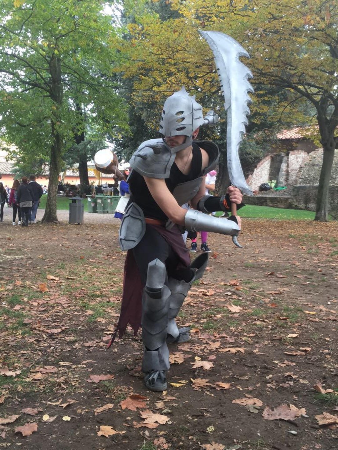 JUST ON ORDER Master Yi Head Hunter Cosplay League of - Etsy