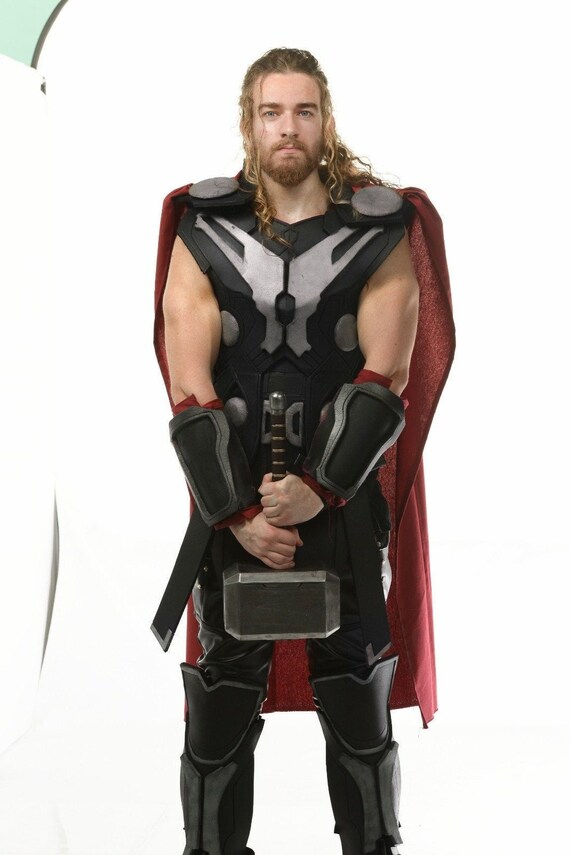 JUST on ORDER Thor Cosplay AVENGERS Age of Ultron Odinson - Etsy