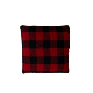 Medium Rice Heat Pad, Buffalo Plaid, Small Microwave Heat Pad, Heating Pad, Rice Heating Pad, Headache Relief, Hot Cold Pad, Rice Bag, Re