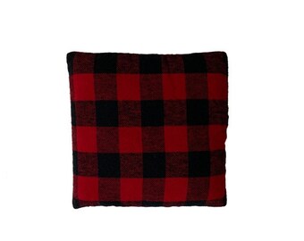 Medium Rice Heat Pad, Buffalo Plaid, Small Microwave Heat Pad, Heating Pad, Rice Heating Pad, Headache Relief, Hot Cold Pad, Rice Bag, Re