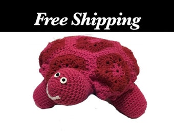 Crochet Turtle, Turtle, Free Shipping, Amigurumi Turtle, Crochet Toy, Turtle Toy, Crochet Toy, Turtle, Turtle Toy, Stuffed Turtle, Baby Gift