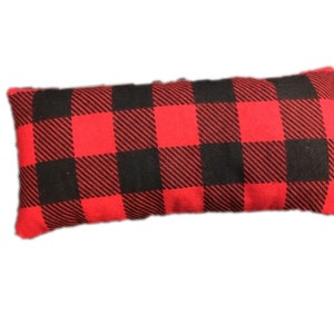 Medium Rice Heating Pad, Buffalo Plaid, Small Microwave Heat Pad, Heating Pad, Rice Heating Pad, Headache Relief, Hot Cold Pad, Rice Bag, Re