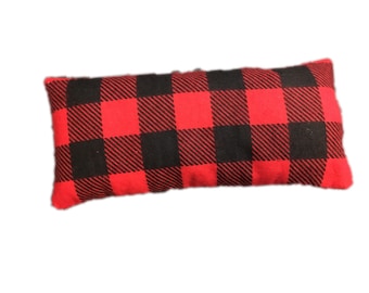 Medium Rice Heating Pad, Buffalo Plaid, Small Microwave Heat Pad, Heating Pad, Rice Heating Pad, Headache Relief, Hot Cold Pad, Rice Bag, Re