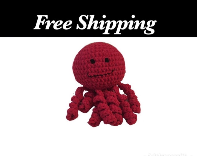 Crochet Octopus