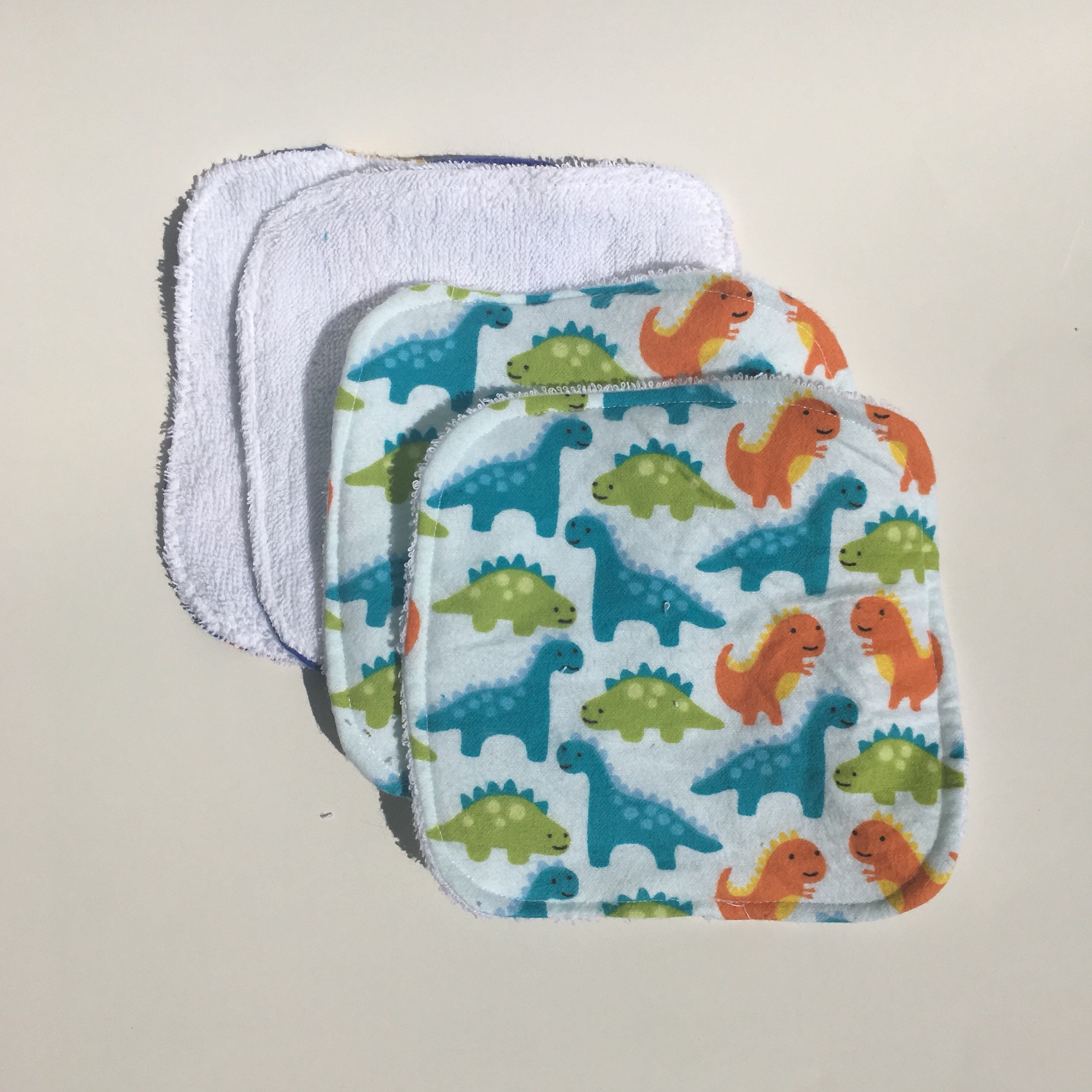 Washcloth Kids Washcloth Baby Washcloth Custom Dinosaur | Etsy