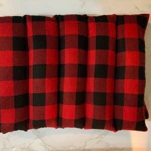 Rice Heat Pad, Large Microwave Heat Pad, Large Heating Pad, Rice Heating Pad, Cold Pad, Rice Bag, Reusable Heating Pad, Large,15x10