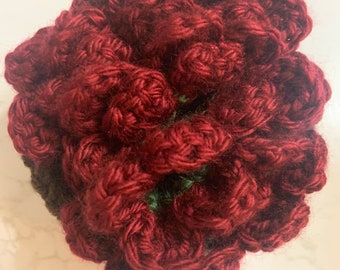 Crochet Flower Coasters