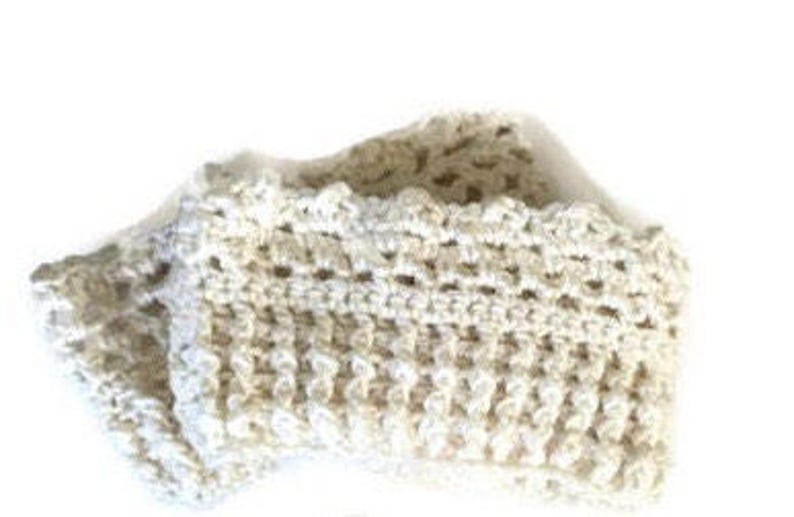White Boot Cuffs, Boot Toppers, Free Shipping, Boot Socks, Crochet Boot Cuffs, Boot Cuff, Women's Boot Cuff, Crochet Boot Cuff, Boot Cuff, C image 2