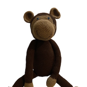 Crochet Monkey, Monkey, Free Shipping, Amigurumi Monkey, Crochet Toy, Monkey Toy, Crochet Toy, Monkey, Monkey Toy, Stuffed Monkey, Baby Gift