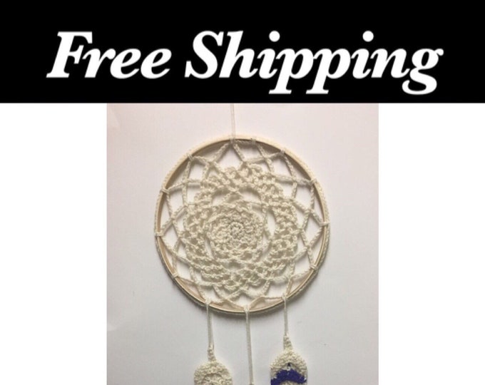 Crochet Dreamcatcher