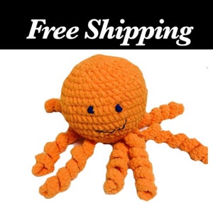 Octopus, Crochet, Crochet Octopus, Soft Toy, Free Shipping, Toy, Gift, Soft, Crochet Toy, Octopus Toy, Soft Crochet Octopus, Stuffed Animal,