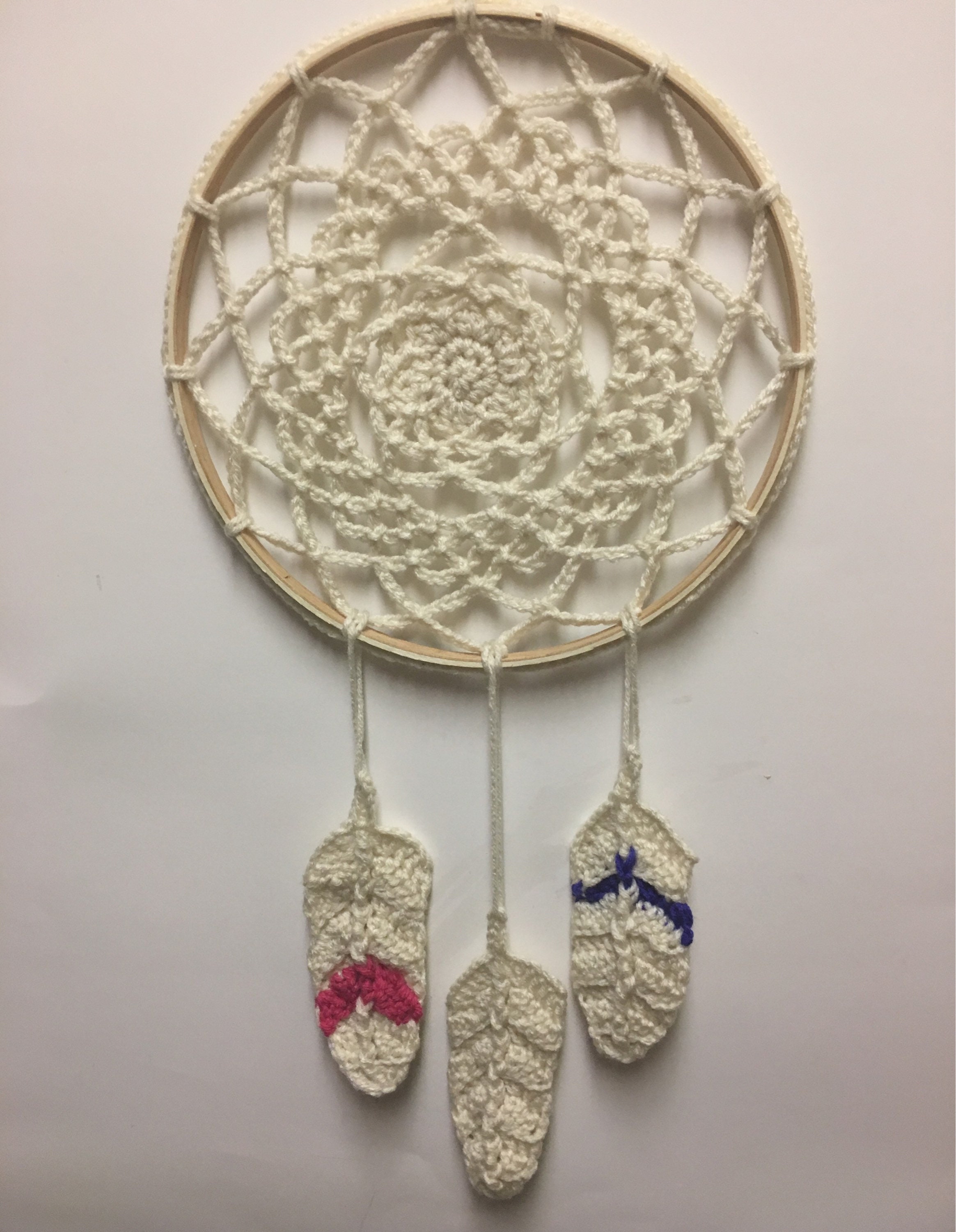 Crochet Dreamcatcher