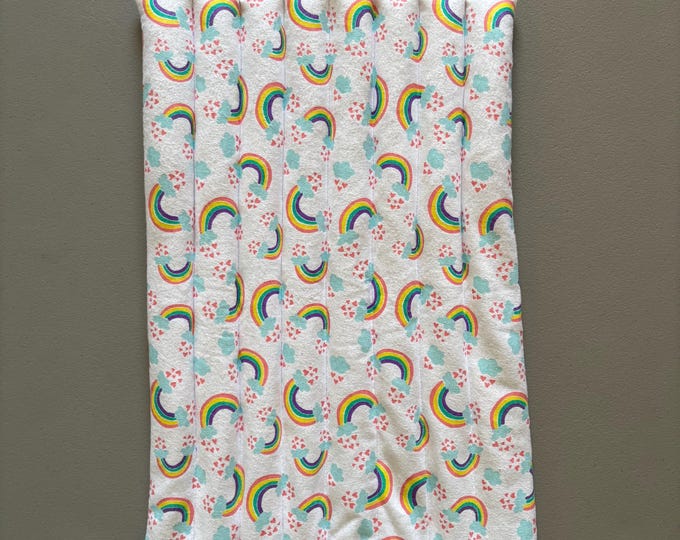 Rice Heat Pad,  XL Microwave Heat Pad, 13x20, Large Heating Pad, Rice Heating Pad, Cold Pad, Rice Bag, Reusable Heating Pad
