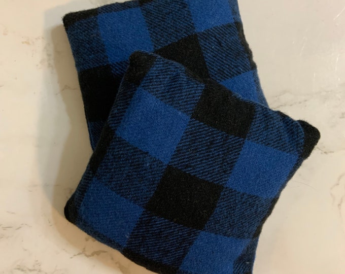Small Rice Heat Pad, Hand Warmer, 3.5x3.5, Small Microwave Heat Pad, Heating Pad, Rice Heating Pad, Hot Pad, Cool Pack, Ouchie Pad