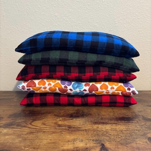 Rice Heat Pad, Large Microwave Heat Pad, 6x12, Heating Pad, Rice Heating Pad, Rectangle, Cold Pad, Rice Bag, Reusable Heating Pad