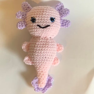 Axolotl häkeln Plüsch