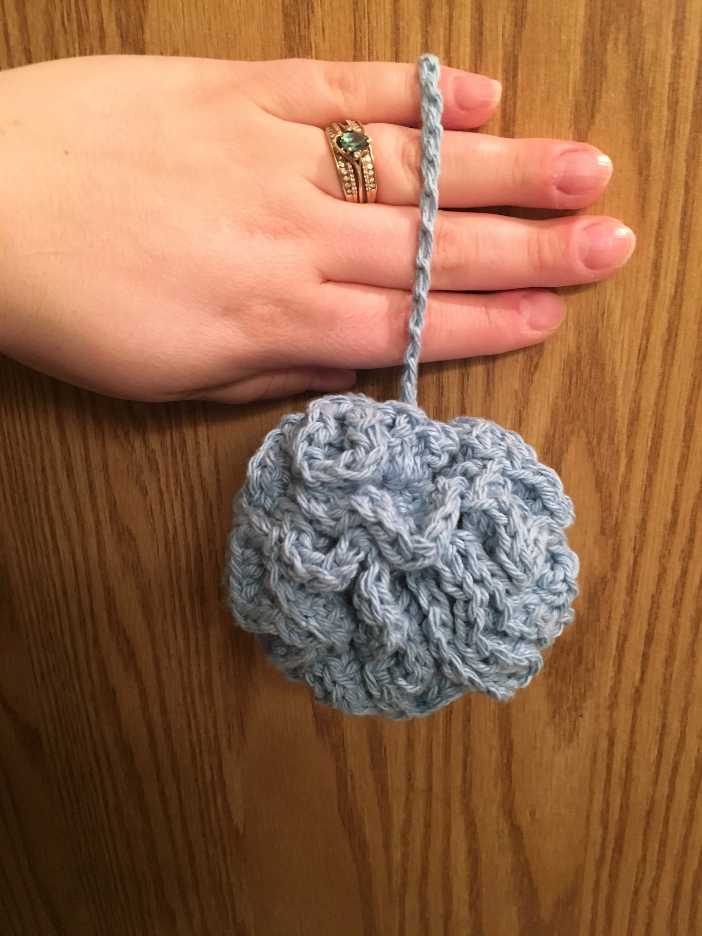 Crochet Bath Pouf
