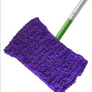 Reusable Mop Cover, Swifer Cover, Reusable Cover, Crochet Mop Cover, Free Shipping, Mop Pad, Reusable Mop Pad