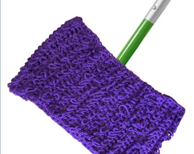 Crochet Reusable Mop Cover