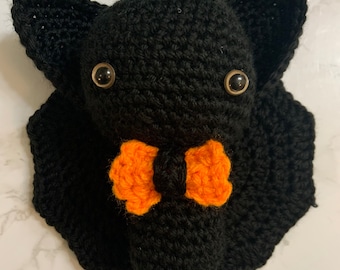 Bat Halloween Crochet Plush