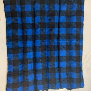 Large Rice Heat Pad, 12x11, Buffalo Plaid, Small Microwave Heat Pad, Heating Pad, Rice Heating Pad, Headache Relief, Hot Cold Pad, Rice Bag